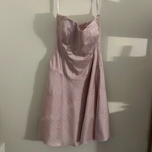 Bill Levkoff vintage strapless dress size 12